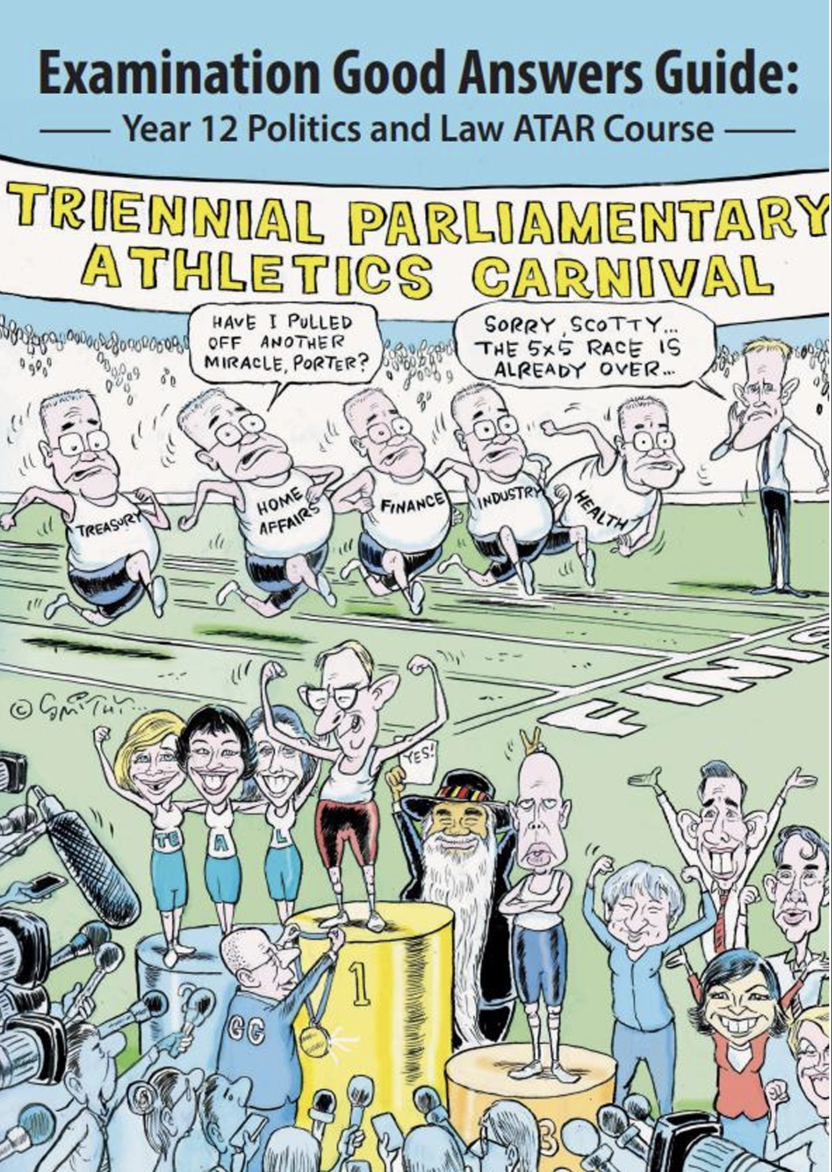 GAG 2025 Digital Edition - Good Answer Guide - Year 12 Politics & Law (ISBN: 978-1-7636943-4-7)
