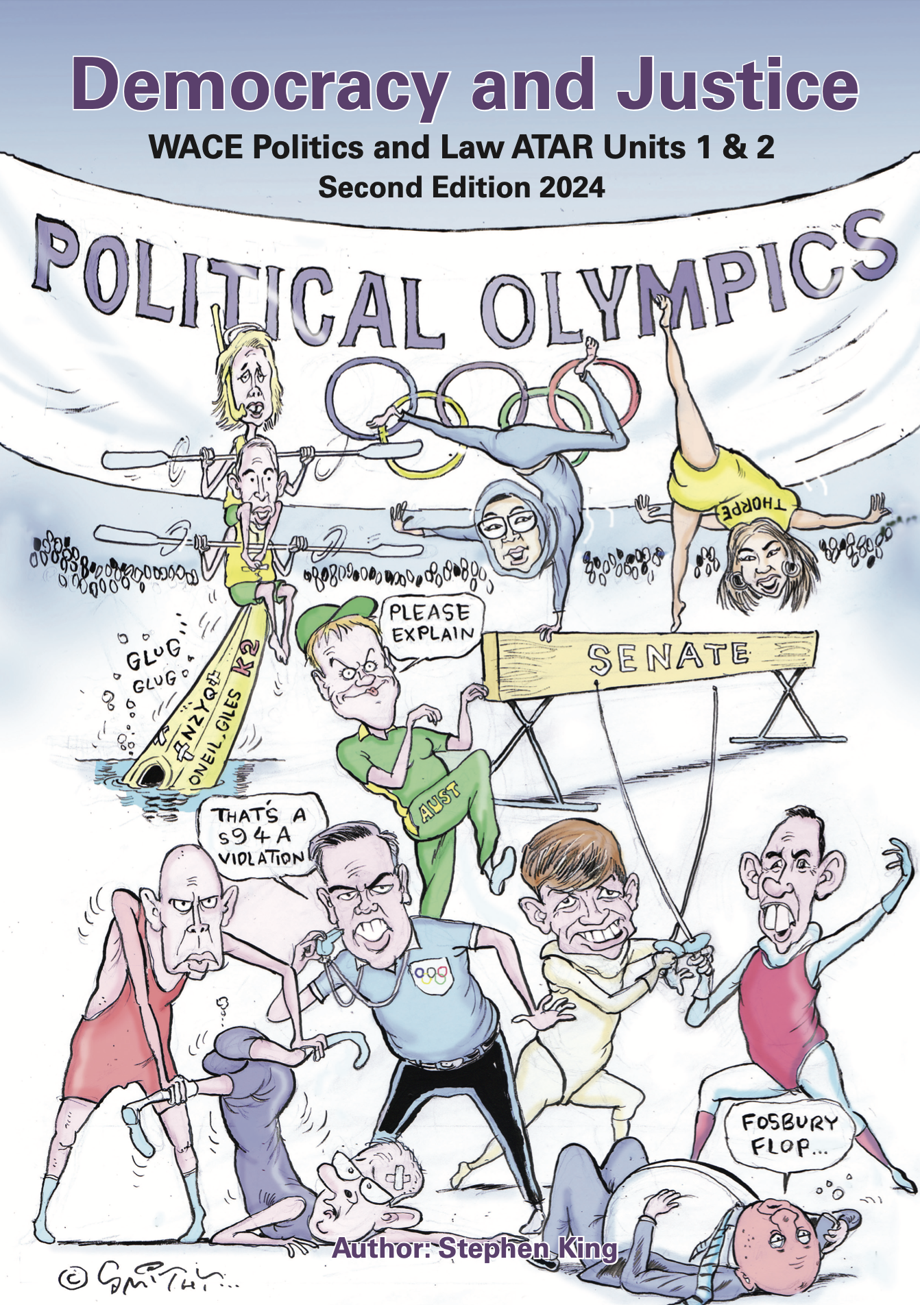 Year 11 Textbook & Companion Guide - Democracy & Justice: Units 1 & 2: Second Edition [2025]