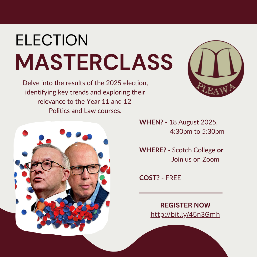 Masterclass: 2025 Election