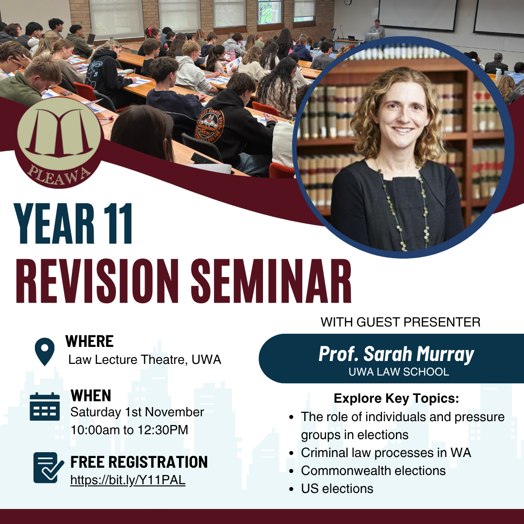 Year 11 Revision Seminar