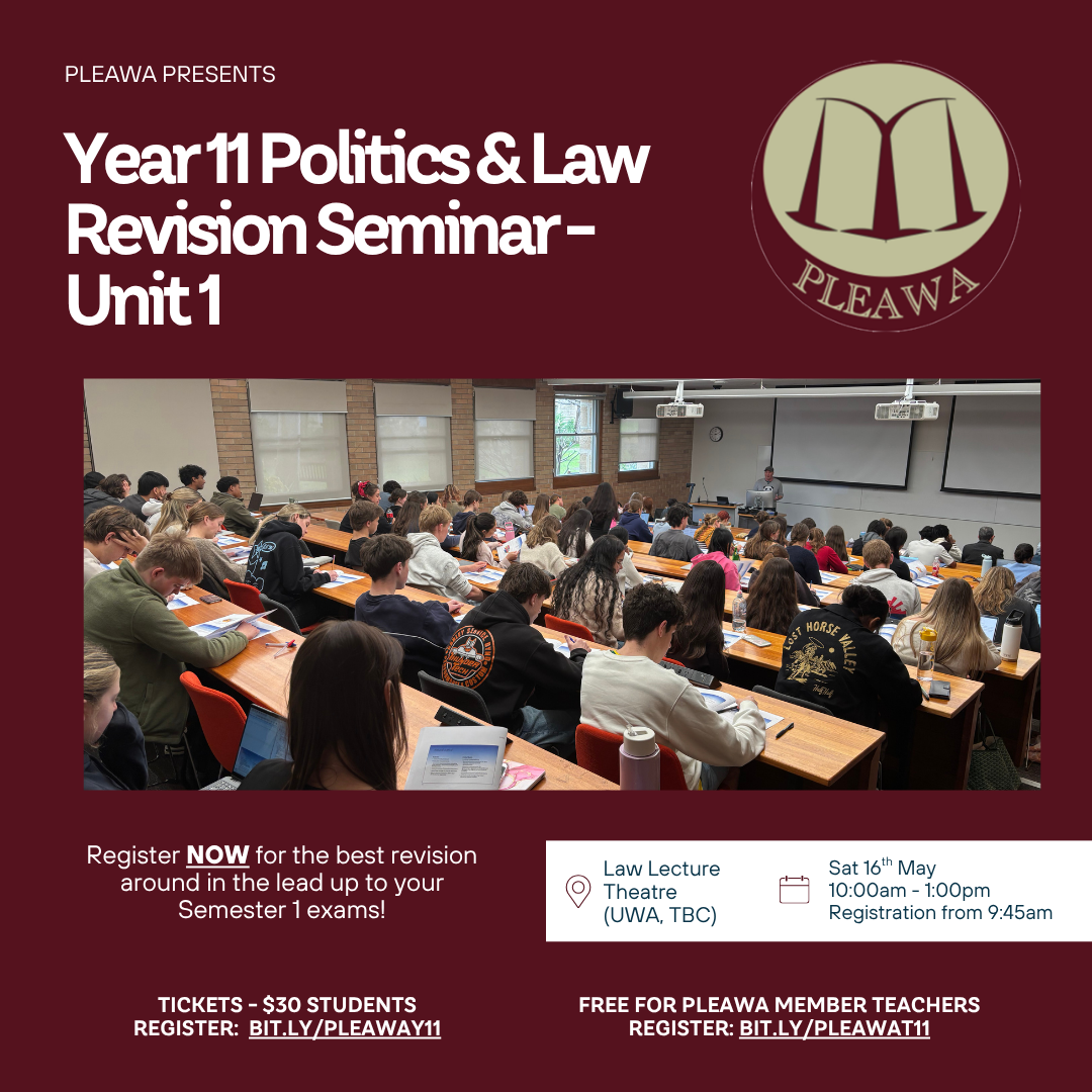 Year 11 Revision Seminar 2026