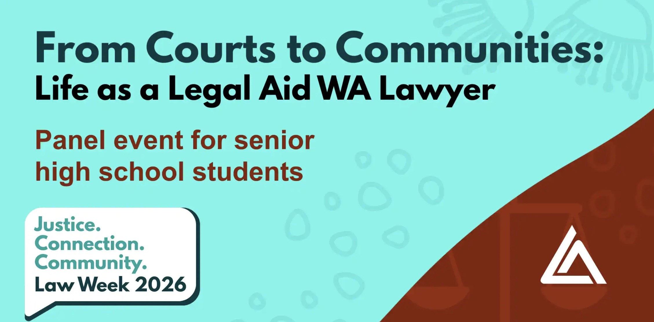From Courts to Communities: Life as a Legal Aid WA Lawyer