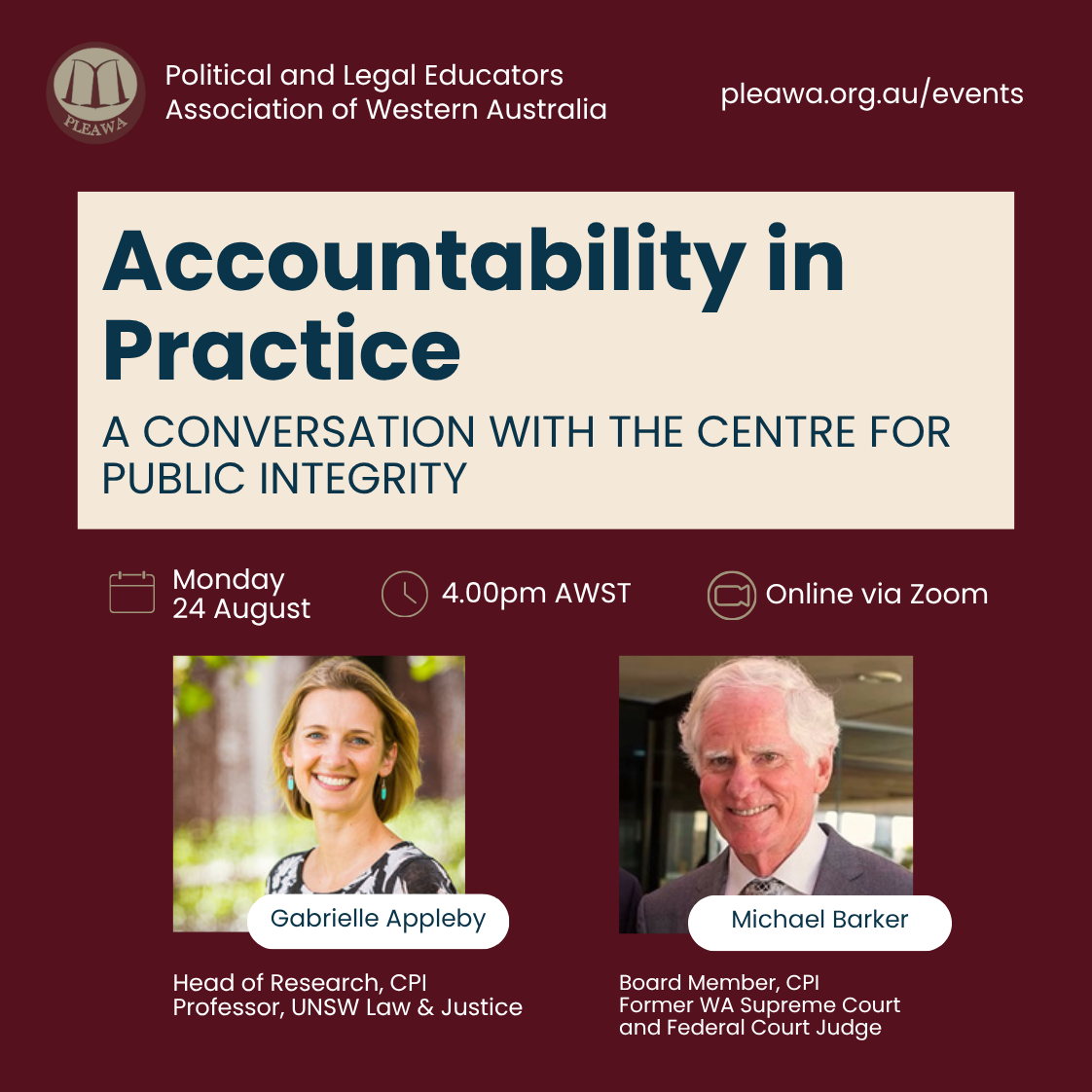 Accountability in Practice